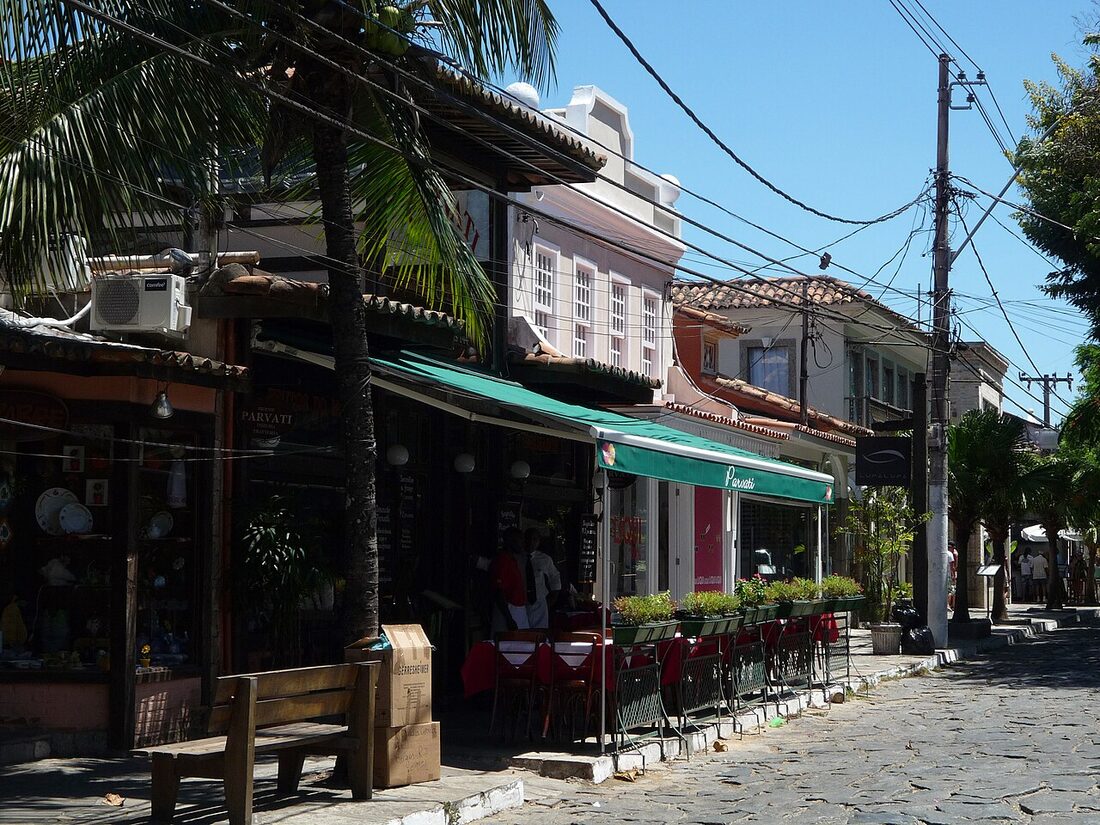 Rua das Pedras